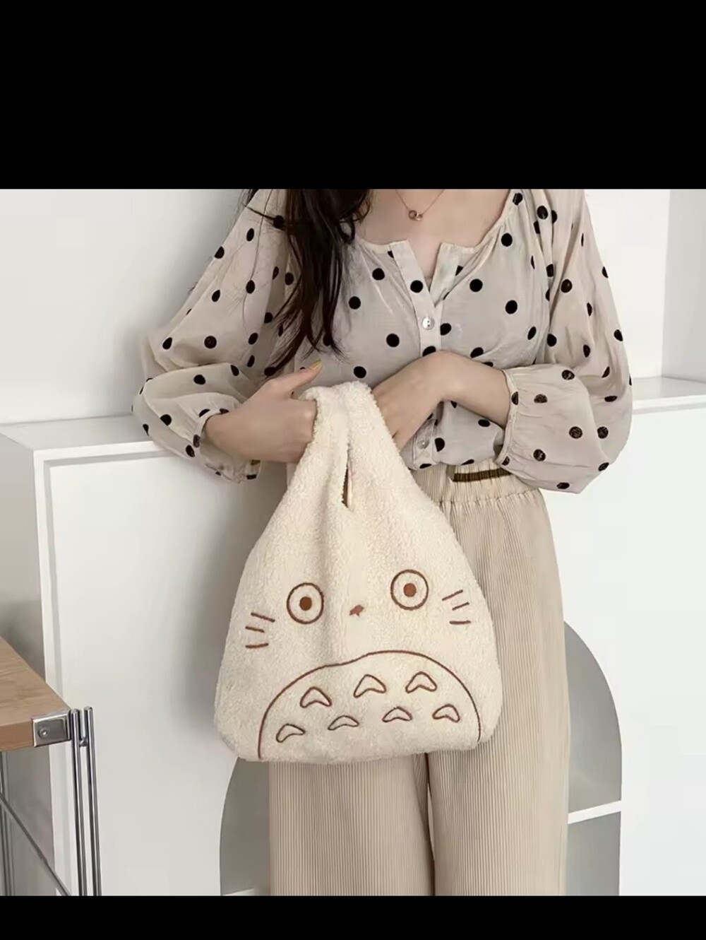 nwot My Neighbor Totoro Bag